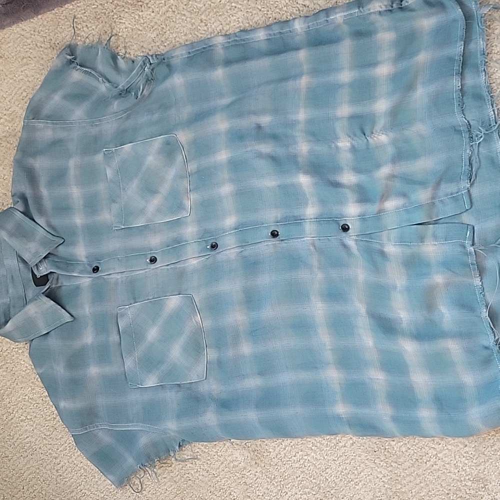 OTHER UK button Shirt Size Xl